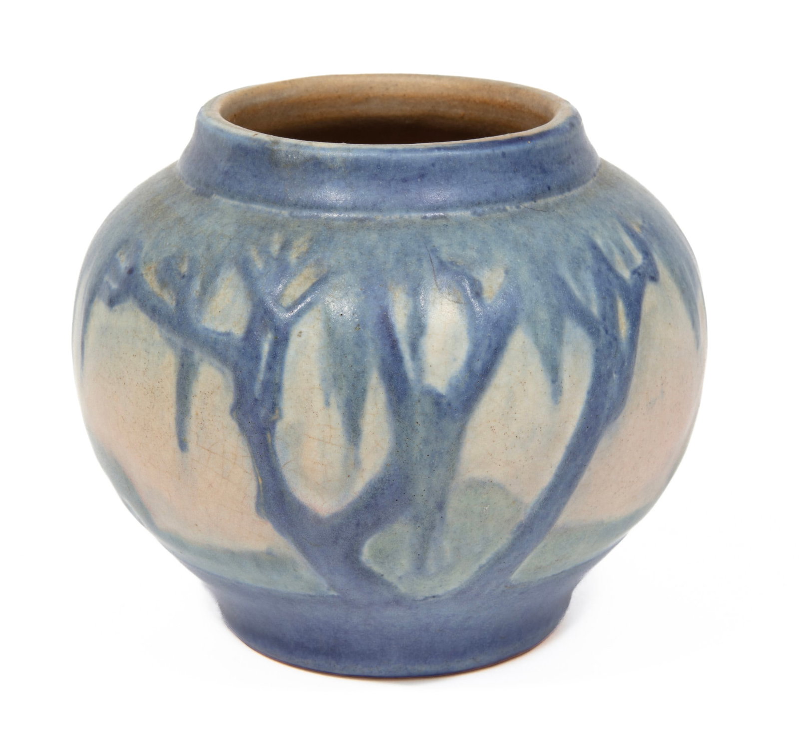 Newcomb College Art Pottery Vase, decorated by Sadie Irvine (1 of 7)