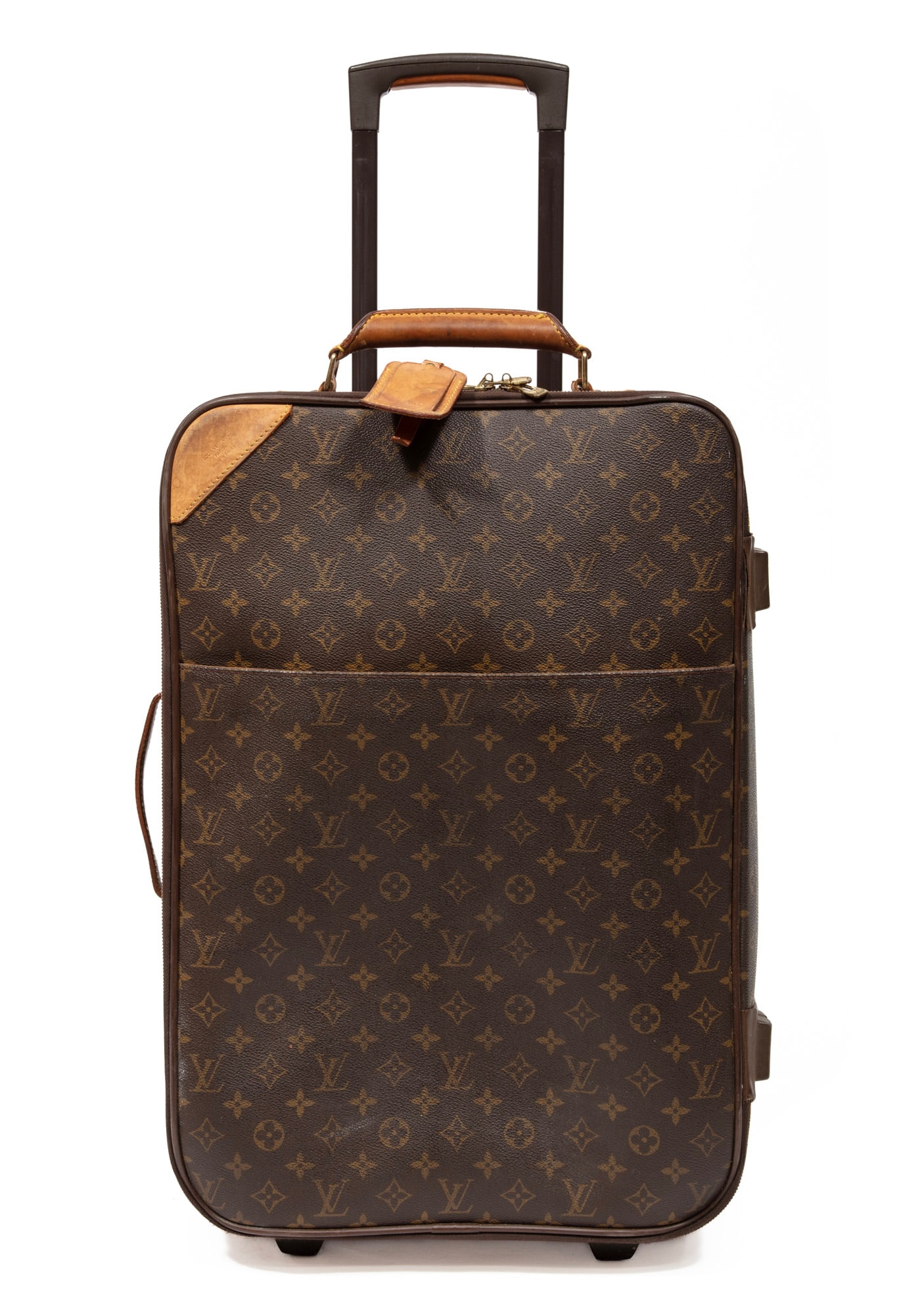Louis Vuitton Monogram Pegase 55 Rolling Suitcase (1 of 9)