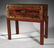 An English Brass-Bound Rosewood Lap Desk