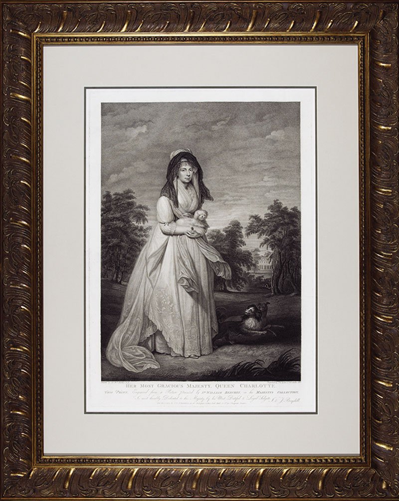 Four English Engravings from John and Josiah Boyd: Four English Engravings from John and Josiah Boydell's Shakespeare, published at the Shakespeare Gallery Hall, London including "Merry Wives of Windsor, Act II, Scene I", after Rev. William Peters (17