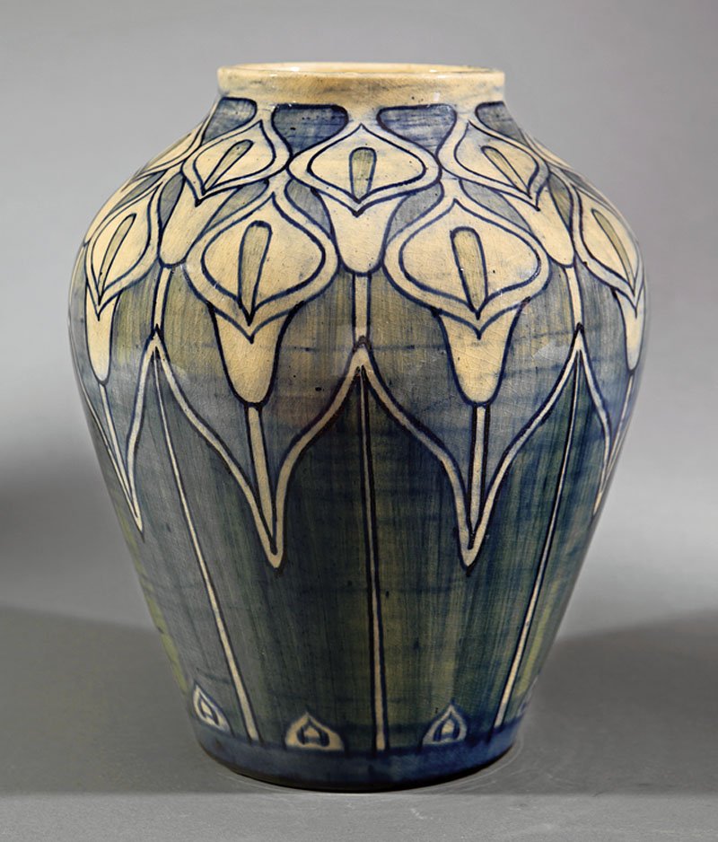 Newcomb College Art Pottery High Glaze Vase