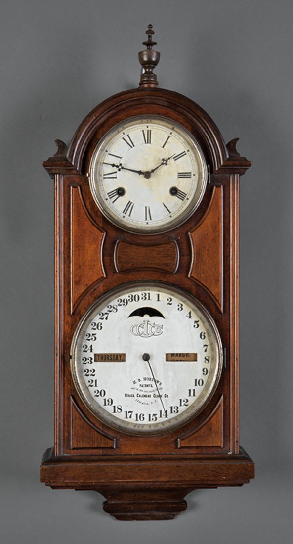Ithaca Calendar Clock Co. Calendar Wall Clock Nov 24, 2013 Neal
