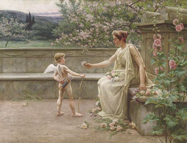 Henri Houben (Belgian, 1858-1931)