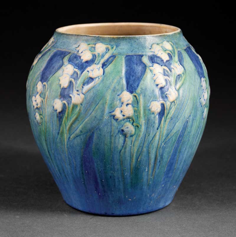 Download A Newcomb College Art Pottery Vase
