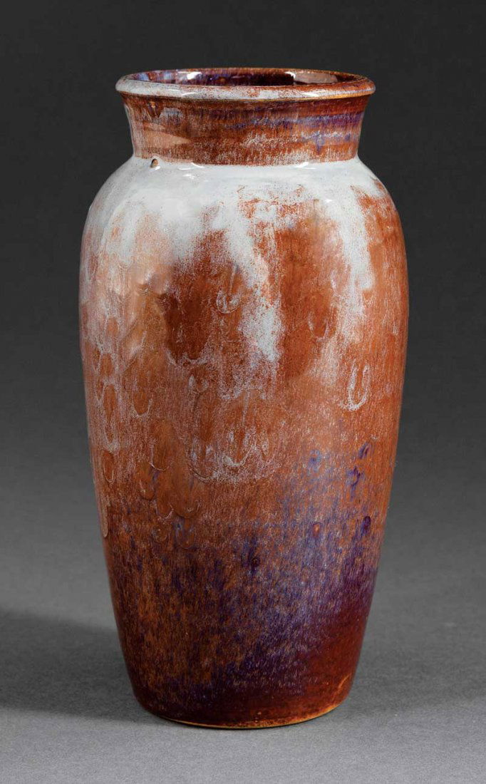 A Shearwater Pottery Vase