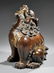 A Chinese Bronze Figure of a Qilin