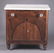 0609: An American Late Classical Mahogany Wa