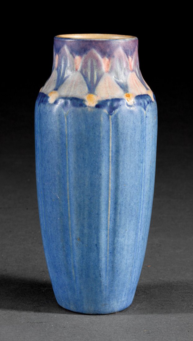 Download A Newcomb College Art Pottery Matte Glaze Vase