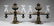 Gilt Brass, Bronze Argand Lamps, attr. Messenger