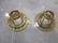 Brass and Gilt Bronze Two-Light Argand Chandelier - 6
