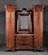 An American Late Classical Mahogany Wardrobe - 4