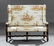 Ralph Lauren Carved Hardwood Settee - 2