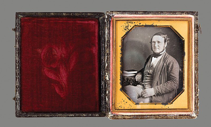 Daguerreotype Of Judah P Benjamin - 