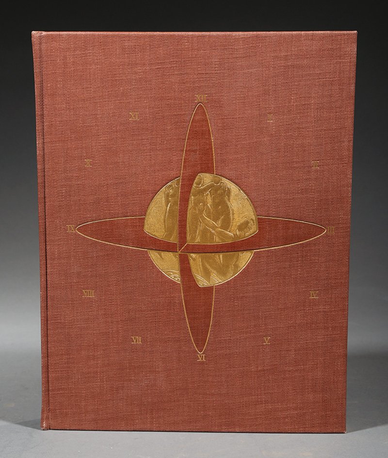 Joyce, James and Henri Matisse, 1935: Joyce, James and Henri Matisse. Ulysses, New York, The Limited Editions Club, 1935, number 1202 of 1500 numbered copies signed by Matissse, with 6 soft-ground etchings and reproductions of preliminary