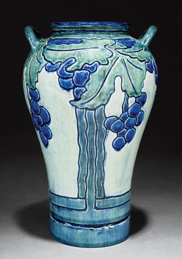 Download Newcomb College Art Pottery High Glaze Vase