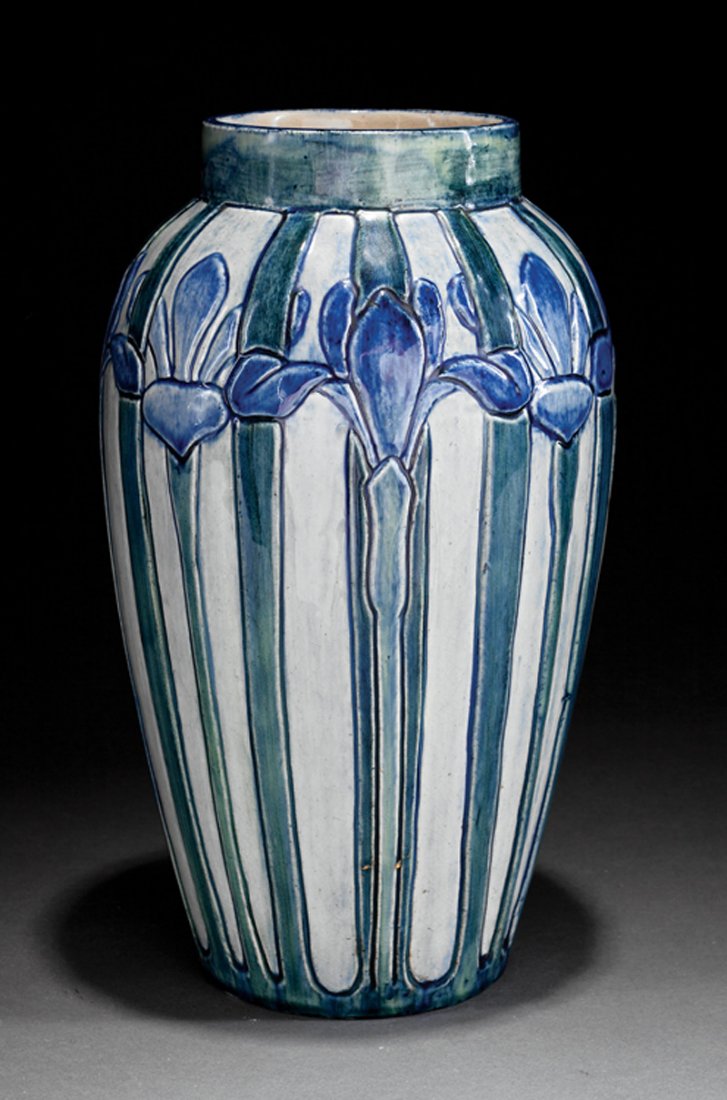 Download Newcomb College Art Pottery High Glaze Vase