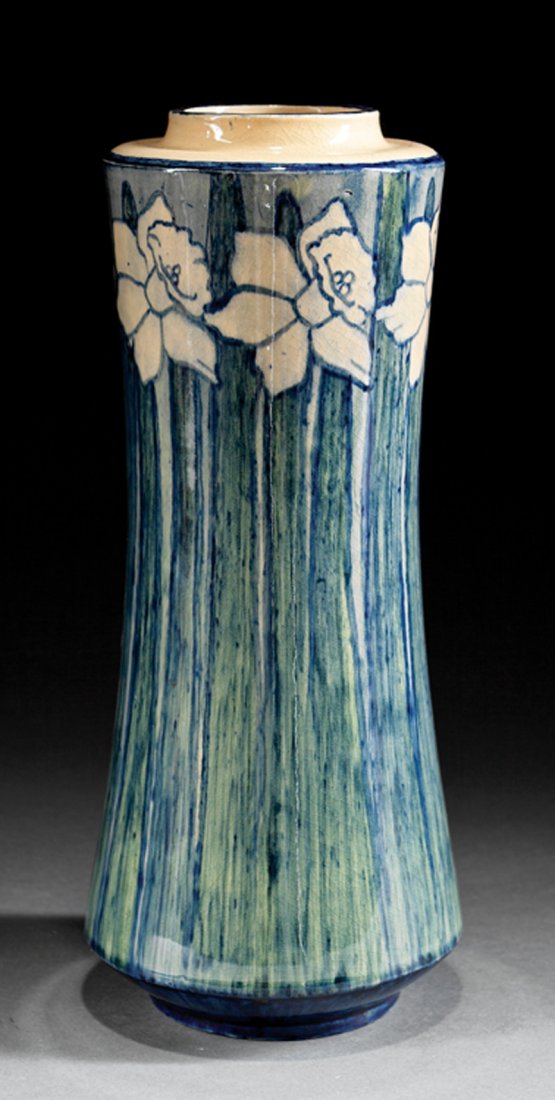 Download Newcomb College Art Pottery High Glaze Vase
