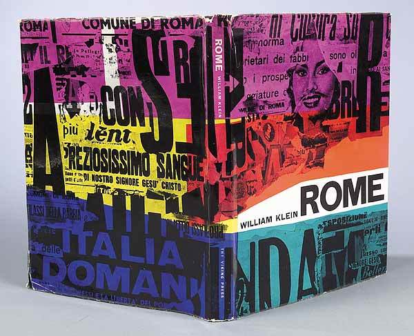 [WILLIAM KLEIN, ROME], The City and Its People, B: [WILLIAM KLEIN, ROME] After William Klein, (American, b. 1928), Rome: The City and Its People, Studio Book, The Viking Press, New York, 1960, printed in France, first edition, 189 pages, note: interna