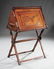 American Aesthetic Incised Walnut Work Table