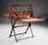 American Aesthetic Incised Walnut Work Table - 2