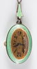 Swiss Picard Cadet 18 kt. Gold, Enamel Watch