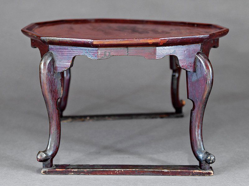 Korean Wood Low Table Soban