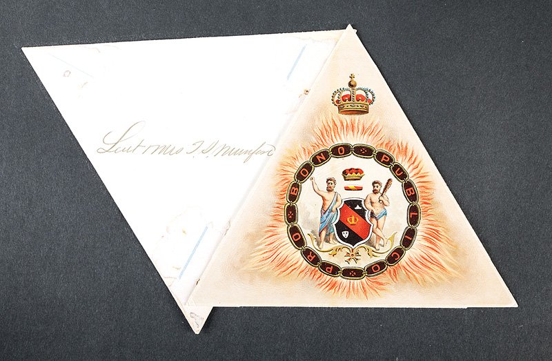 [Mardi Gras] Rex, 1886: [Mardi Gras], Rex, ball invitation and admit card, 1886, themes "The Triumph of Aurelian", and "Grand Historical Scenes", (2 pcs.) Ill.: Schindler, Henri. Mardi Gras Treasures: Invitations of the Gold