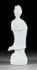 Chinese "Blanc de Chine" Porcelain Figure Guanyin - 3