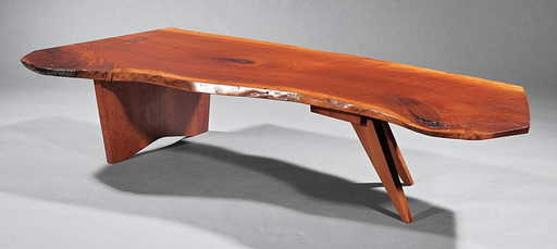 George Nakashima Cherrywood Coffee Table