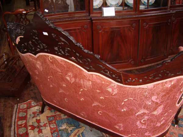 Laminated Rosewood Parlor Suite, J. & J.W. Meeks - 4