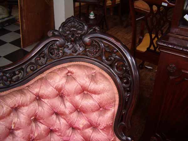 Laminated Rosewood Parlor Suite, J. & J.W. Meeks - 6