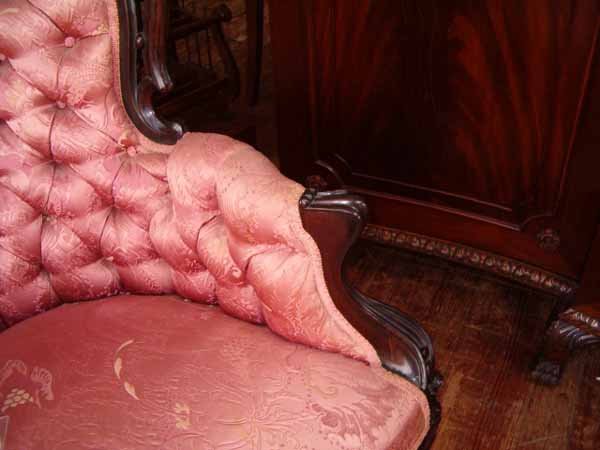 Laminated Rosewood Parlor Suite, J. & J.W. Meeks - 7