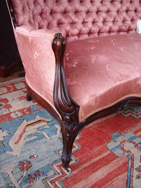 Laminated Rosewood Parlor Suite, J. & J.W. Meeks - 9