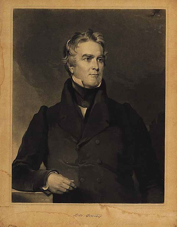 After Thomas Sully, engraved and printed c. 1833: After Thomas Sully (English, 1783-1872), "Horace Binney, after the Original Picture Painted for the Bar of Philadelphia ", c. 1833, engraved and printed by J. Sartain, 291 Race St., Philadelphia, in a