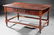 Southern Carved Walnut Farm Table