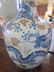 Chinese Copper Red, Blue, White Porcelain Vase - 3