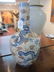 Chinese Copper Red, Blue, White Porcelain Vase - 7