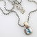 David Yurman Aquamarine Pendant in Sterling and 18k YG - 2