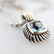 David Yurman Aquamarine Pendant in Sterling and 18k YG - 3