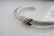 David Yurman Sterling &18k WG Diamond Bracelet - 2