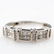 1 CTTW 14k WG Diamond Ring sz 6