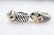 David Yurman French Back YG/925 Earrings