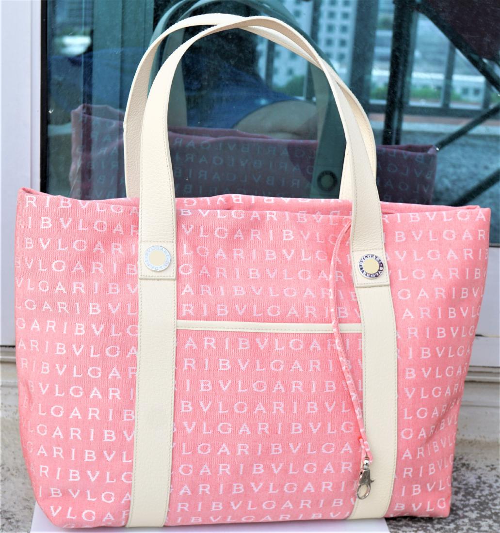 Bulgari beach bag hotsell