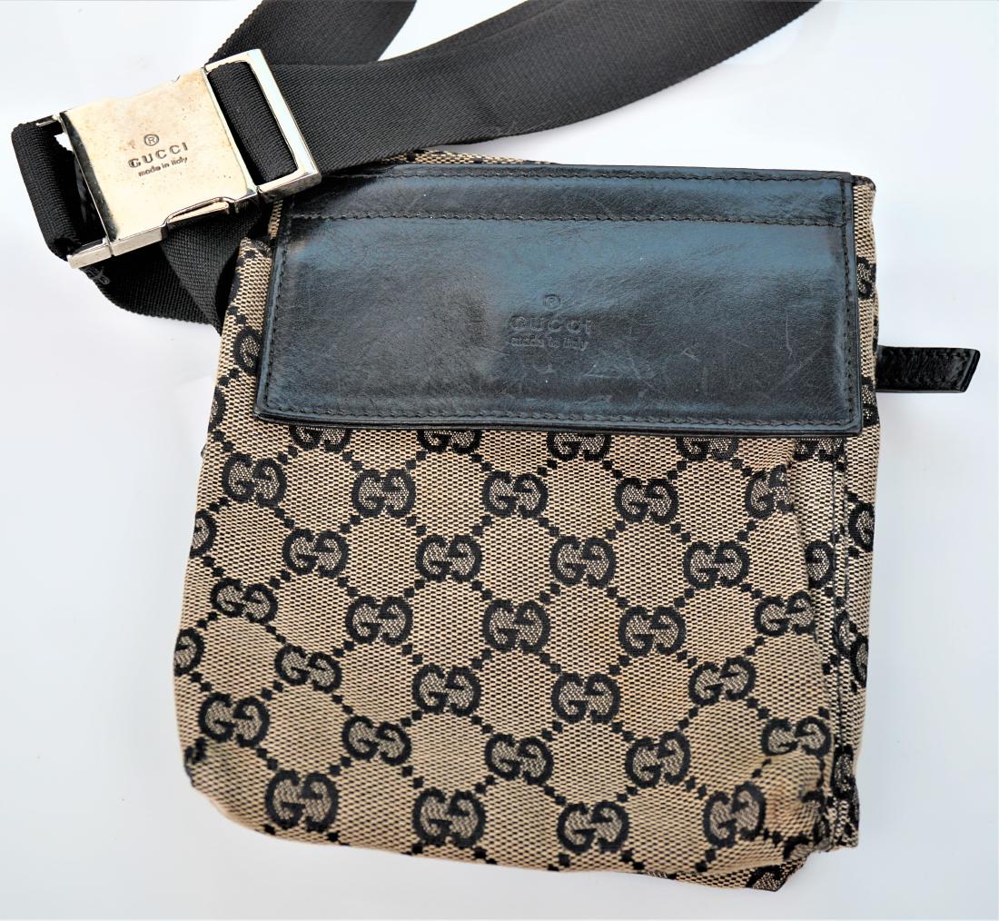 Gucci Monogram Canvas Fanny Pack (1 of 4)