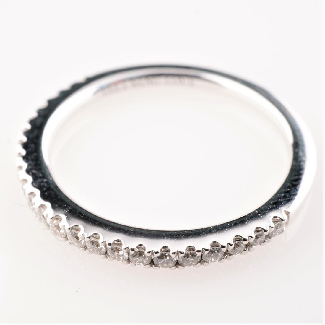 Vera Wang Love Collection 14k Diamond Band (1 of 4)