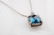 David Yurman Sterling Diamond & Topaz Pendant - 2