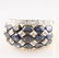 18k YG Le Vian Sapphire and Diamond Ring sz 7