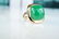 14k YG 6 CT Jade Ring sz5 - 3