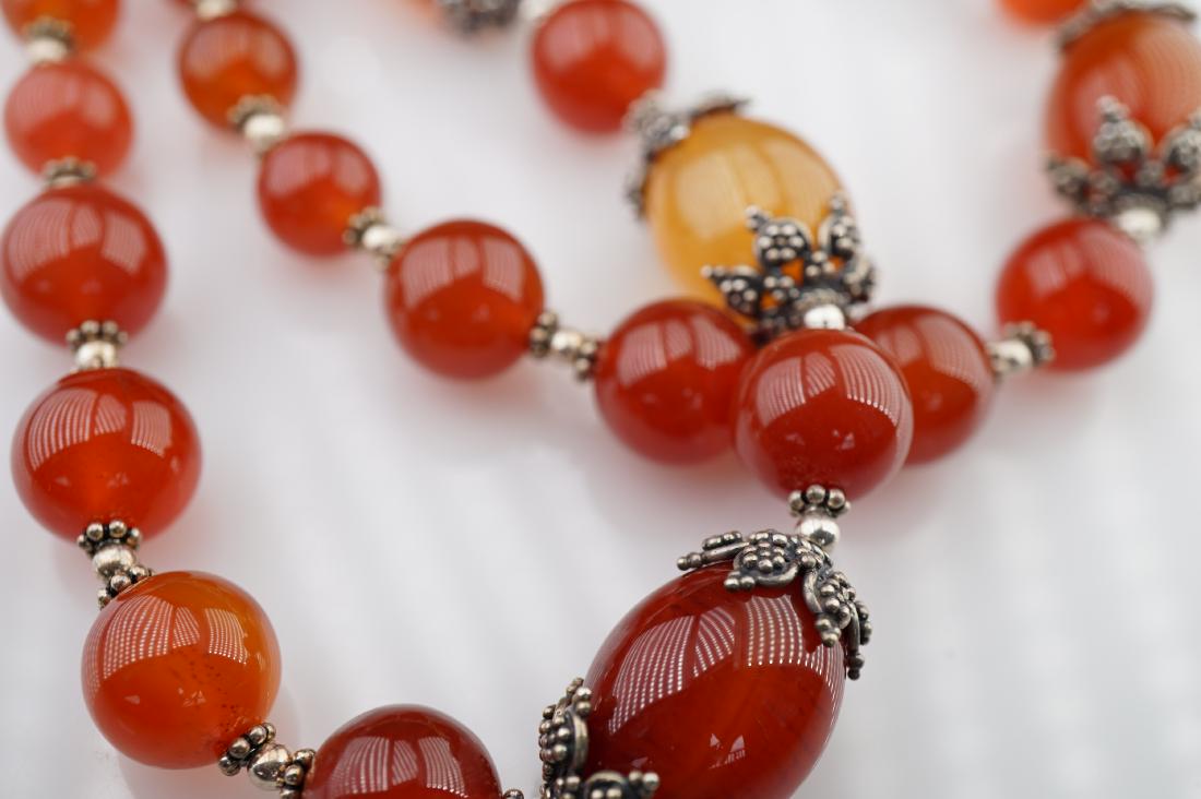 24" Agate Necklace (1 of 4)