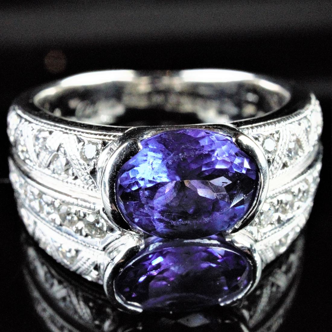 Cartier tanzanite hotsell